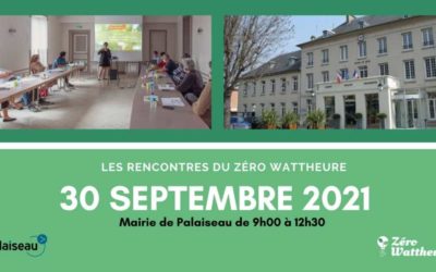 Save The Date : Les Rencontres du Zéro Wattheure reviennent  !