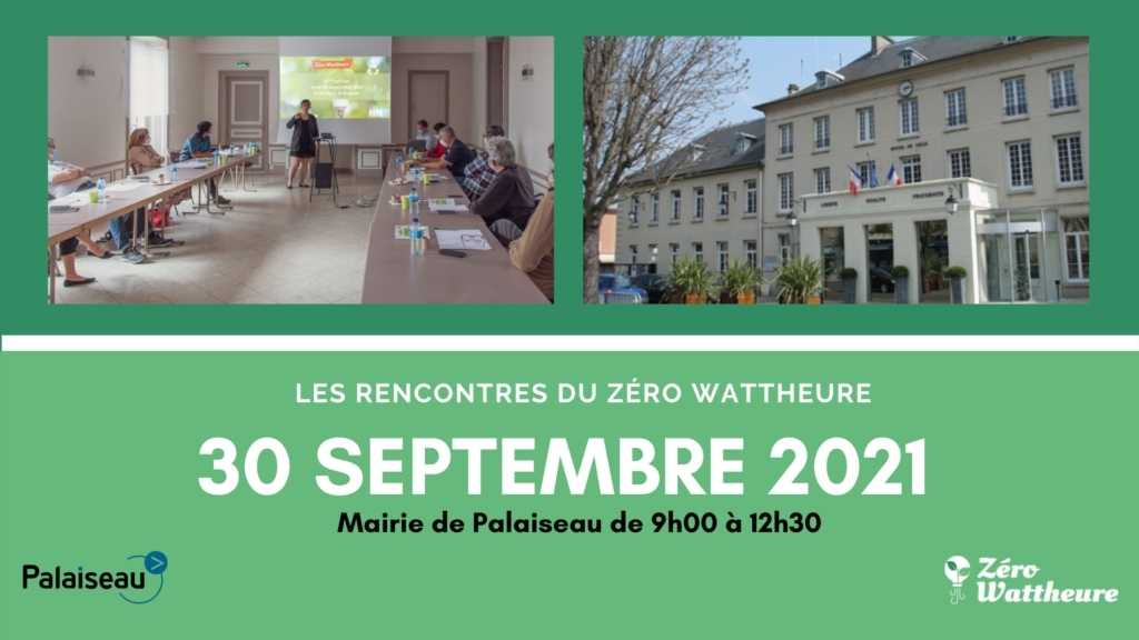 Save The Date : Les Rencontres du Zéro Wattheure reviennent  !