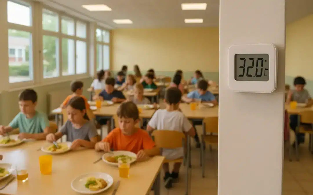 Canicule : comment éviter que nos écoles deviennent invivables chaque été ?