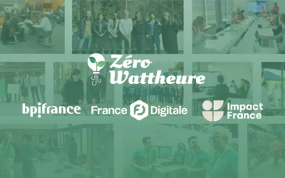 Zéro Wattheure à nouveau dans le Mapping 2026 des startups françaises à impact